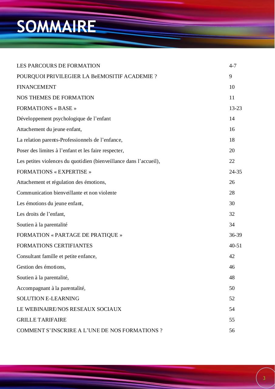 CATALOGUE Formations.pdf - page 3/59