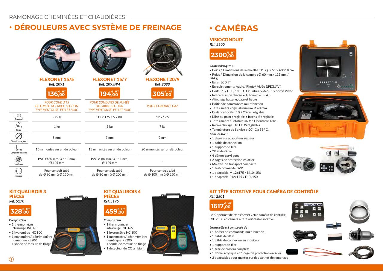 Aperçu du document PROGALVA PROMO NOUVEAUTE - 2020.pdf - page 2/4 PROGALVA PROMO NOUVEAUTE - 2020.pdf - page 2/4