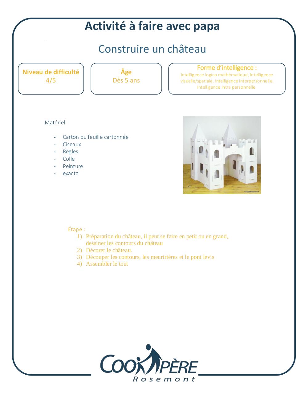 ActiBen - Construire un château.pdf - page 1/2