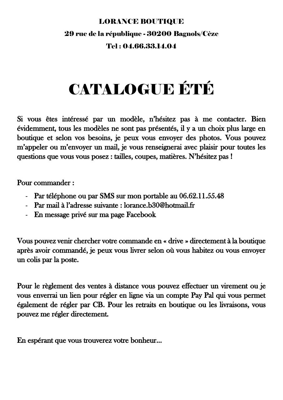 Lorance boutique Catalogue 3.pdf - page 1/22