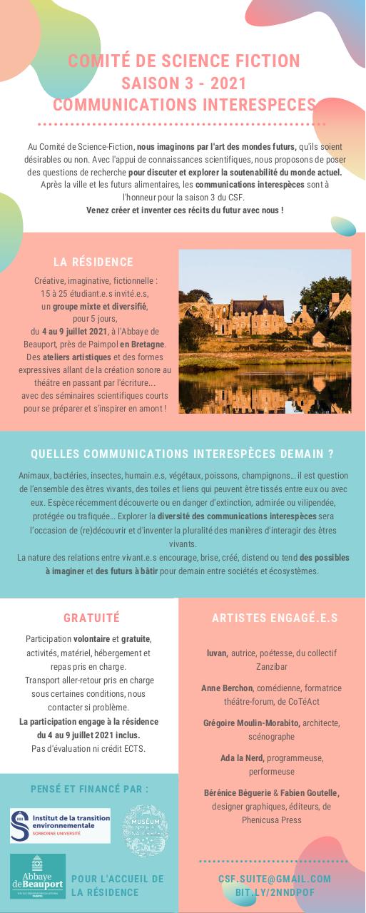 Aperçu du document CSF_Saison3_Plaquette.pdf - page 1/2 CSF_Saison3_Plaquette.pdf - page 1/2